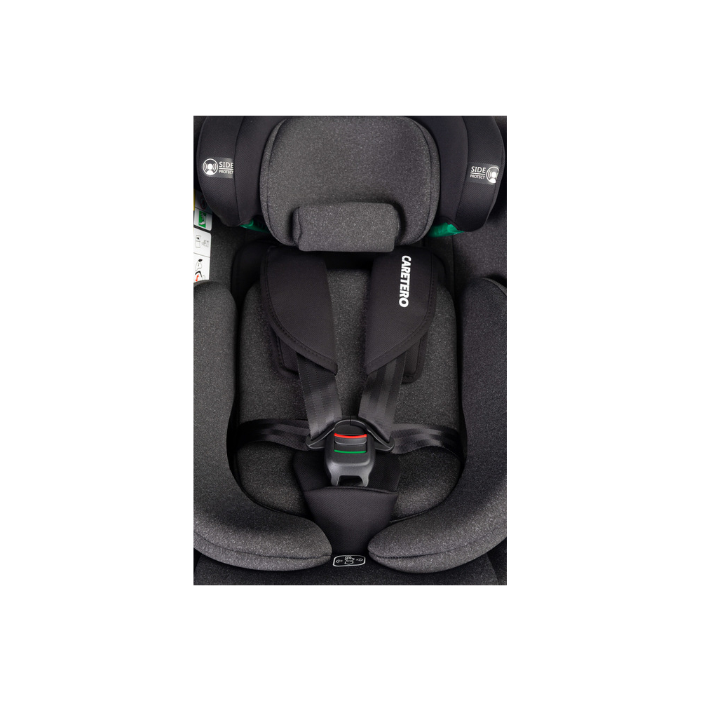 Automobilinė kėdutė LUMI I-SIZE, 40-150 cm, tamsiai pilka-Automobilinės kėdutės, 9-36 kg-e-vaikas
