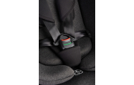 Automobilinė kėdutė LUMI I-SIZE, 40-150 cm, tamsiai pilka-Automobilinės kėdutės, 9-36 kg-e-vaikas