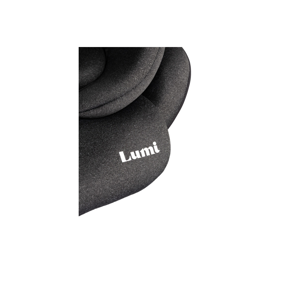 FOTELIK LUMI I-SIZE DARK GREY (40-150)