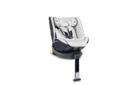 Automobilinė kėdutė LUMI I-SIZE, 40-150 cm, šviesiai pilka-Automobilinės kėdutės, 9-36 kg-e-vaikas