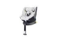 Automobilinė kėdutė LUMI I-SIZE, 40-150 cm, šviesiai pilka-Automobilinės kėdutės, 9-36 kg-e-vaikas
