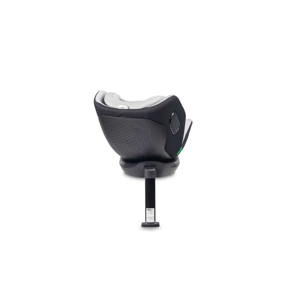 Automobilinė kėdutė LUMI I-SIZE, 40-150 cm, šviesiai pilka-Automobilinės kėdutės, 9-36 kg-e-vaikas