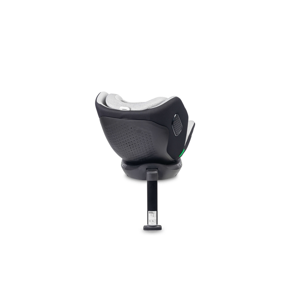 Automobilinė kėdutė LUMI I-SIZE, 40-150 cm, šviesiai pilka-Automobilinės kėdutės, 9-36 kg-e-vaikas