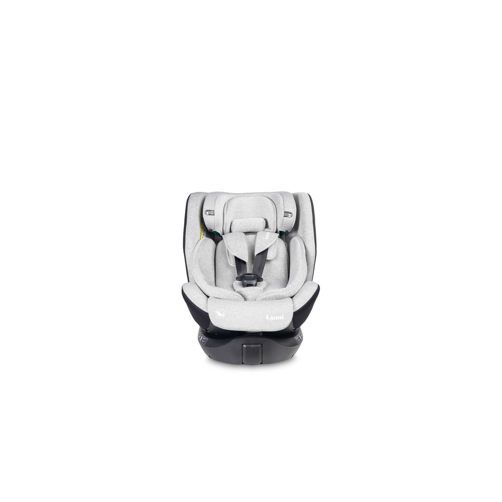 FOTELIK LUMI I-SIZE LIGHT GREY (40-150)
