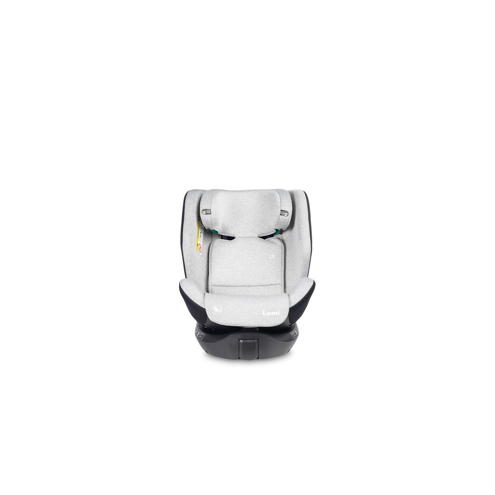 FOTELIK LUMI I-SIZE LIGHT GREY (40-150)