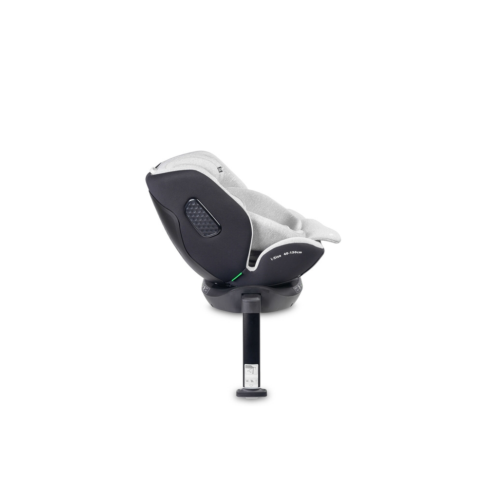 FOTELIK LUMI I-SIZE LIGHT GREY (40-150)