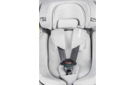Automobilinė kėdutė LUMI I-SIZE, 40-150 cm, šviesiai pilka-Automobilinės kėdutės, 9-36 kg-e-vaikas
