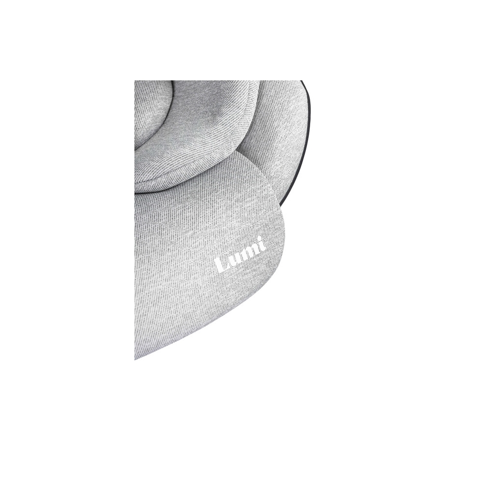 FOTELIK LUMI I-SIZE LIGHT GREY (40-150)