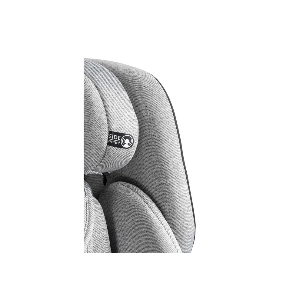 FOTELIK LUMI I-SIZE LIGHT GREY (40-150)