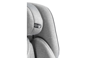 Automobilinė kėdutė LUMI I-SIZE, 40-150 cm, šviesiai pilka-Automobilinės kėdutės, 9-36 kg-e-vaikas