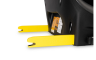 Automobilinė kėdutė LUMI I-SIZE, 40-150 cm, šviesiai pilka-Automobilinės kėdutės, 9-36 kg-e-vaikas
