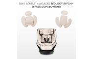 Automobilinė kėdutė LUMI I-SIZE, 40-150 cm, šviesiai pilka-Automobilinės kėdutės, 9-36 kg-e-vaikas