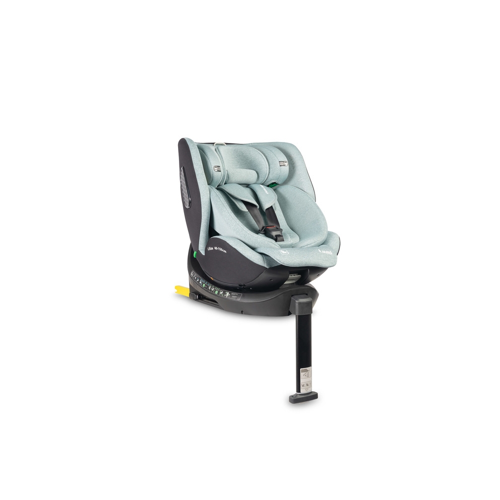 Automobilinė kėdutė LUMI I-SIZE, 40-150 cm, žalia-Automobilinės kėdutės, 9-36 kg-e-vaikas