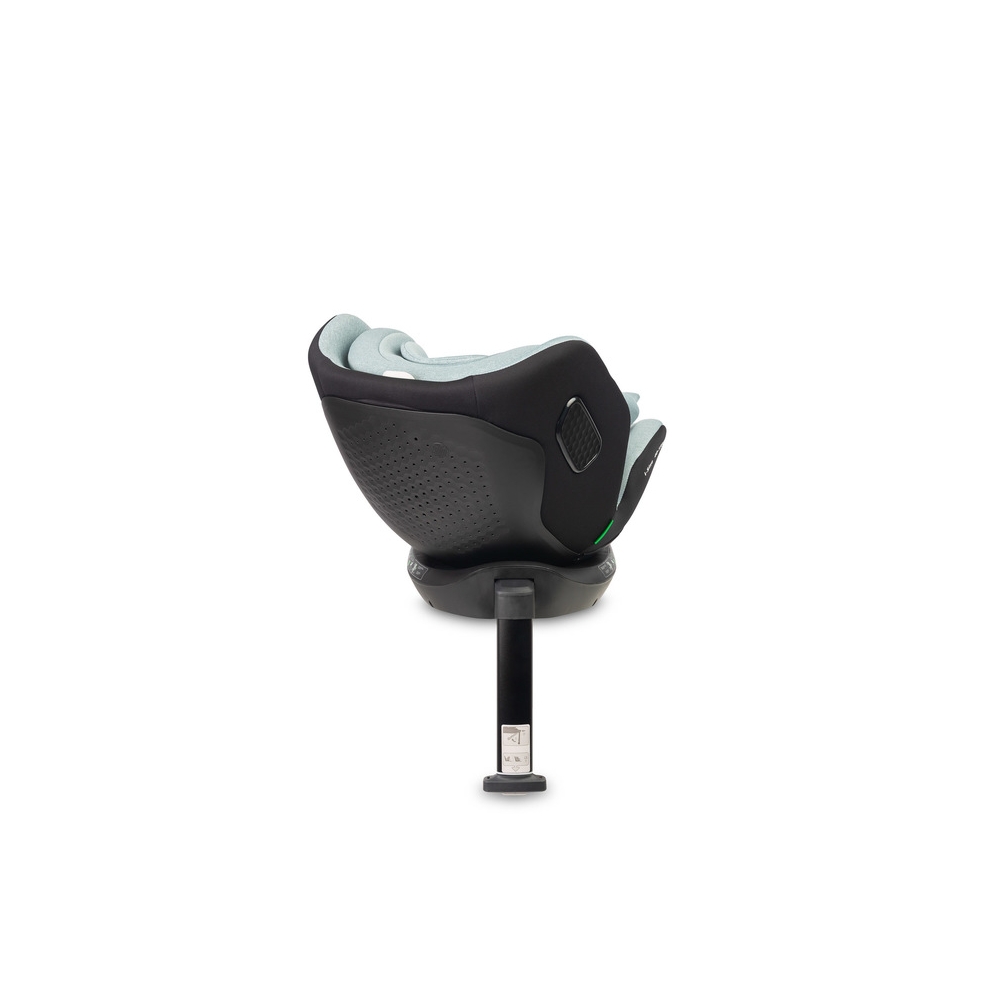 Automobilinė kėdutė LUMI I-SIZE, 40-150 cm, žalia-Automobilinės kėdutės, 9-36 kg-e-vaikas