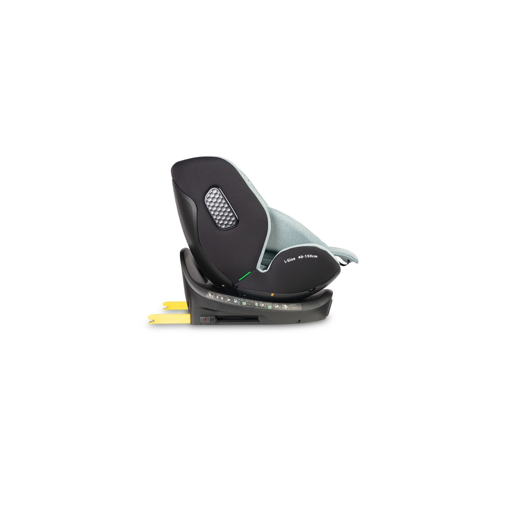 Automobilinė kėdutė LUMI I-SIZE, 40-150 cm, žalia-Automobilinės kėdutės, 9-36 kg-e-vaikas