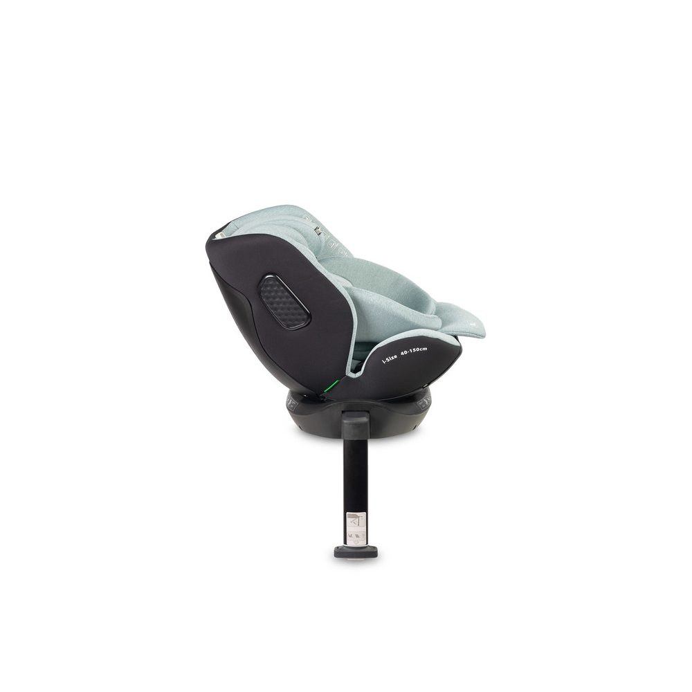 Automobilinė kėdutė LUMI I-SIZE, 40-150 cm, žalia-Automobilinės kėdutės, 9-36 kg-e-vaikas