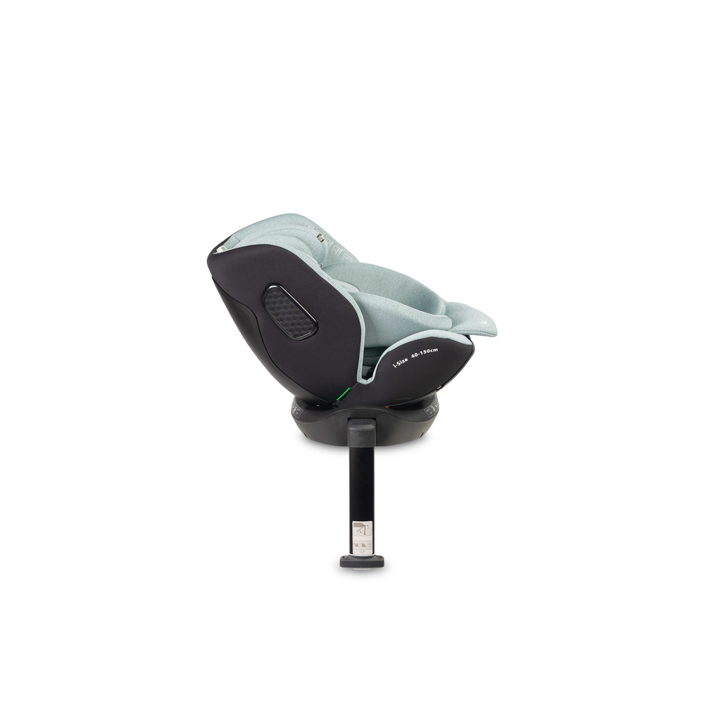 Automobilinė kėdutė LUMI I-SIZE, 40-150 cm, žalia-Automobilinės kėdutės, 9-36 kg-e-vaikas
