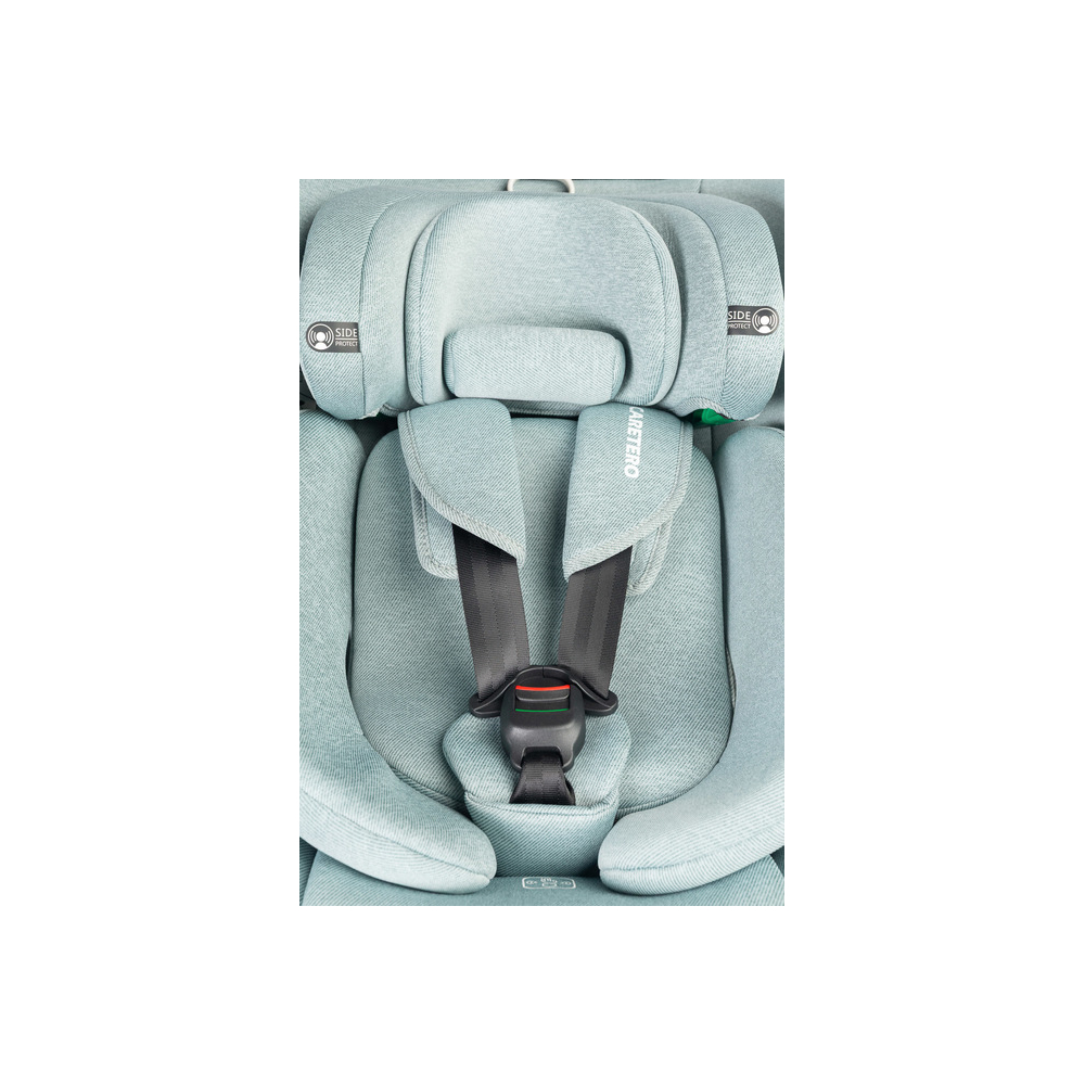 Automobilinė kėdutė LUMI I-SIZE, 40-150 cm, žalia-Automobilinės kėdutės, 9-36 kg-e-vaikas
