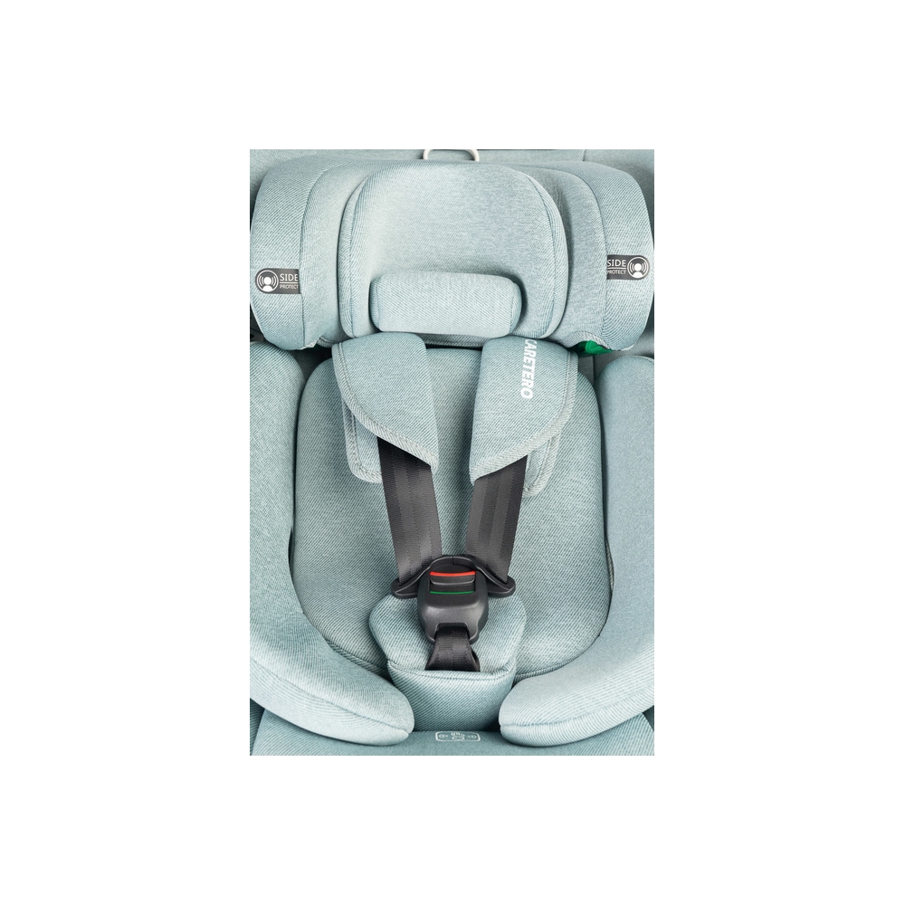 Automobilinė kėdutė LUMI I-SIZE, 40-150 cm, žalia-Automobilinės kėdutės, 9-36 kg-e-vaikas