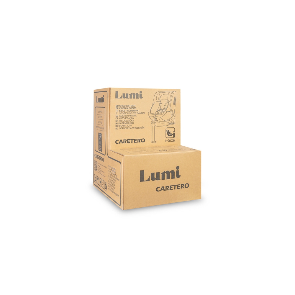 Automobilinė kėdutė LUMI I-SIZE, 40-150 cm, žalia-Automobilinės kėdutės, 9-36 kg-e-vaikas