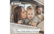 Automobilinė kėdutė LUMI I-SIZE, 40-150 cm, žalia-Automobilinės kėdutės, 9-36 kg-e-vaikas