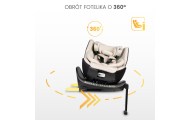 Automobilinė kėdutė LUMI I-SIZE, 40-150 cm, žalia-Automobilinės kėdutės, 9-36 kg-e-vaikas
