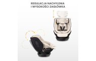 Automobilinė kėdutė LUMI I-SIZE, 40-150 cm, žalia-Automobilinės kėdutės, 9-36 kg-e-vaikas