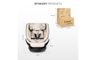 Automobilinė kėdutė LUMI I-SIZE, 40-150 cm, žalia-Automobilinės kėdutės, 9-36 kg-e-vaikas