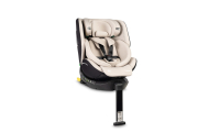 Automobilinė kėdutė LUMI I-SIZE, 40-150 cm, smėlio sp.