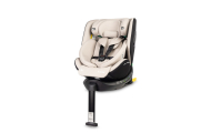 Automobilinė kėdutė LUMI I-SIZE, 40-150 cm, smėlio sp.
