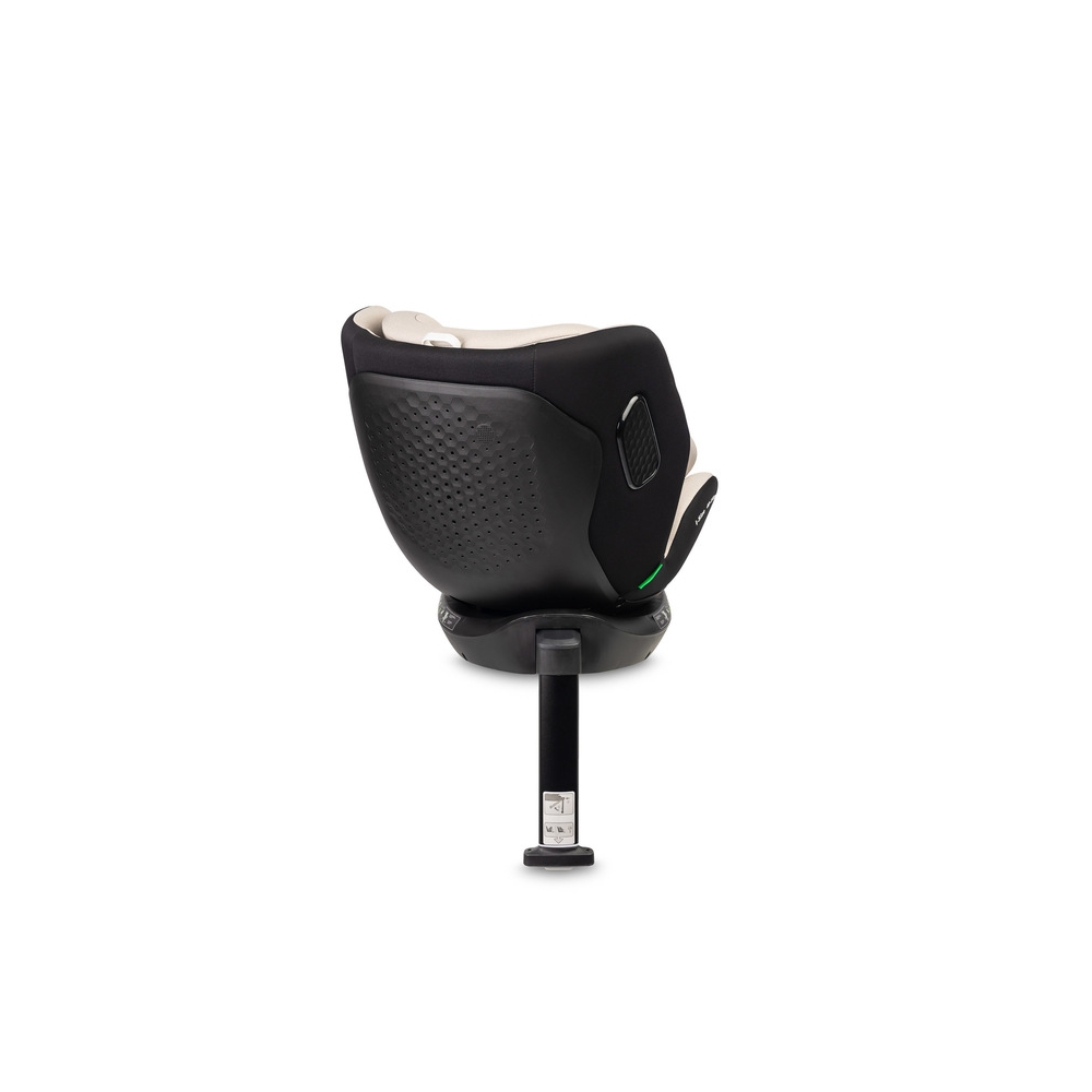 Automobilinė kėdutė LUMI I-SIZE, 40-150 cm, smėlio sp.