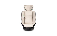 Automobilinė kėdutė LUMI I-SIZE, 40-150 cm, smėlio sp.