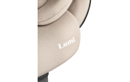 Automobilinė kėdutė LUMI I-SIZE, 40-150 cm, smėlio sp.