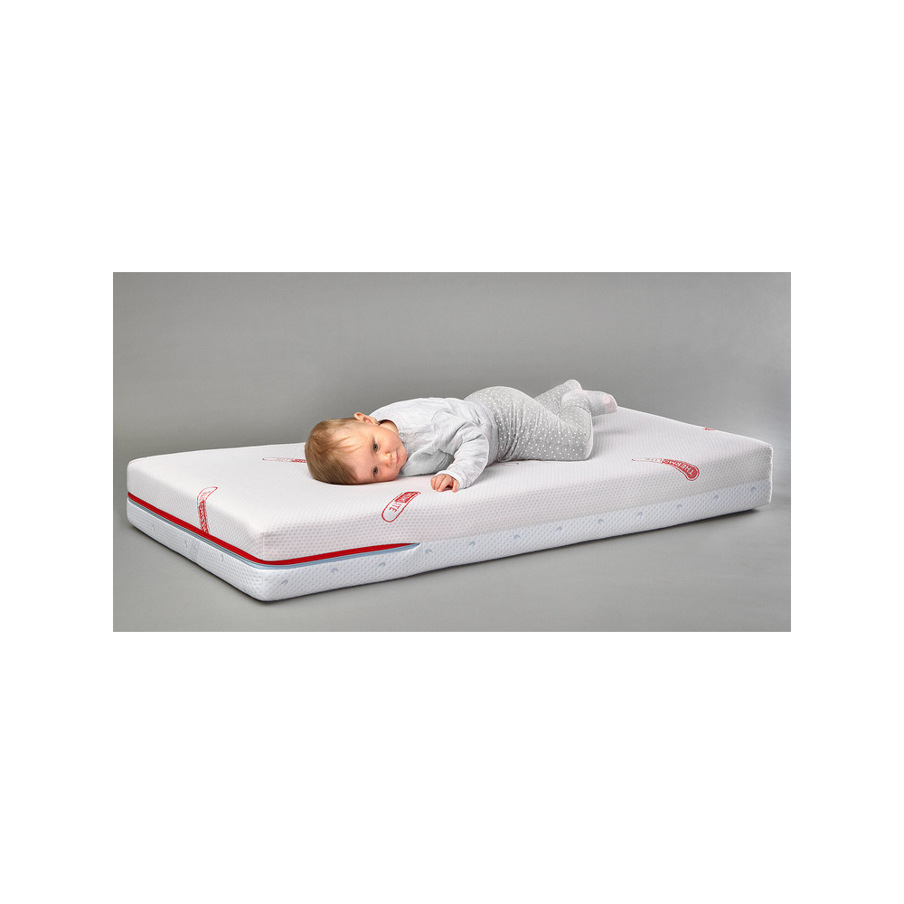 Dvipusis vaikiškas čiužinys SUPREME SEASONS 120×60 (13cm)-Miegui, Čiužiniai-e-vaikas