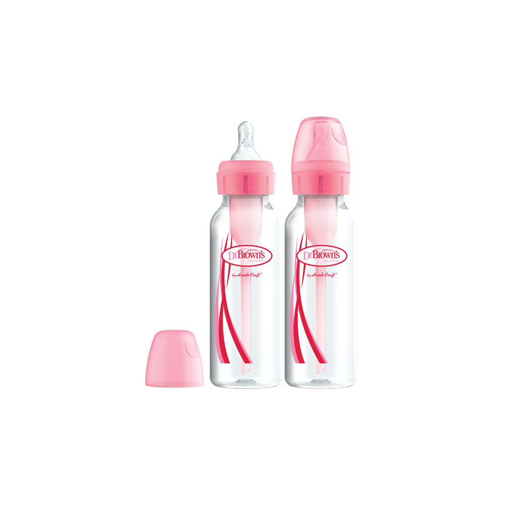 SB82305 BUT.STAND. 250ML OPTIONS+ 2PAK RÓŻ