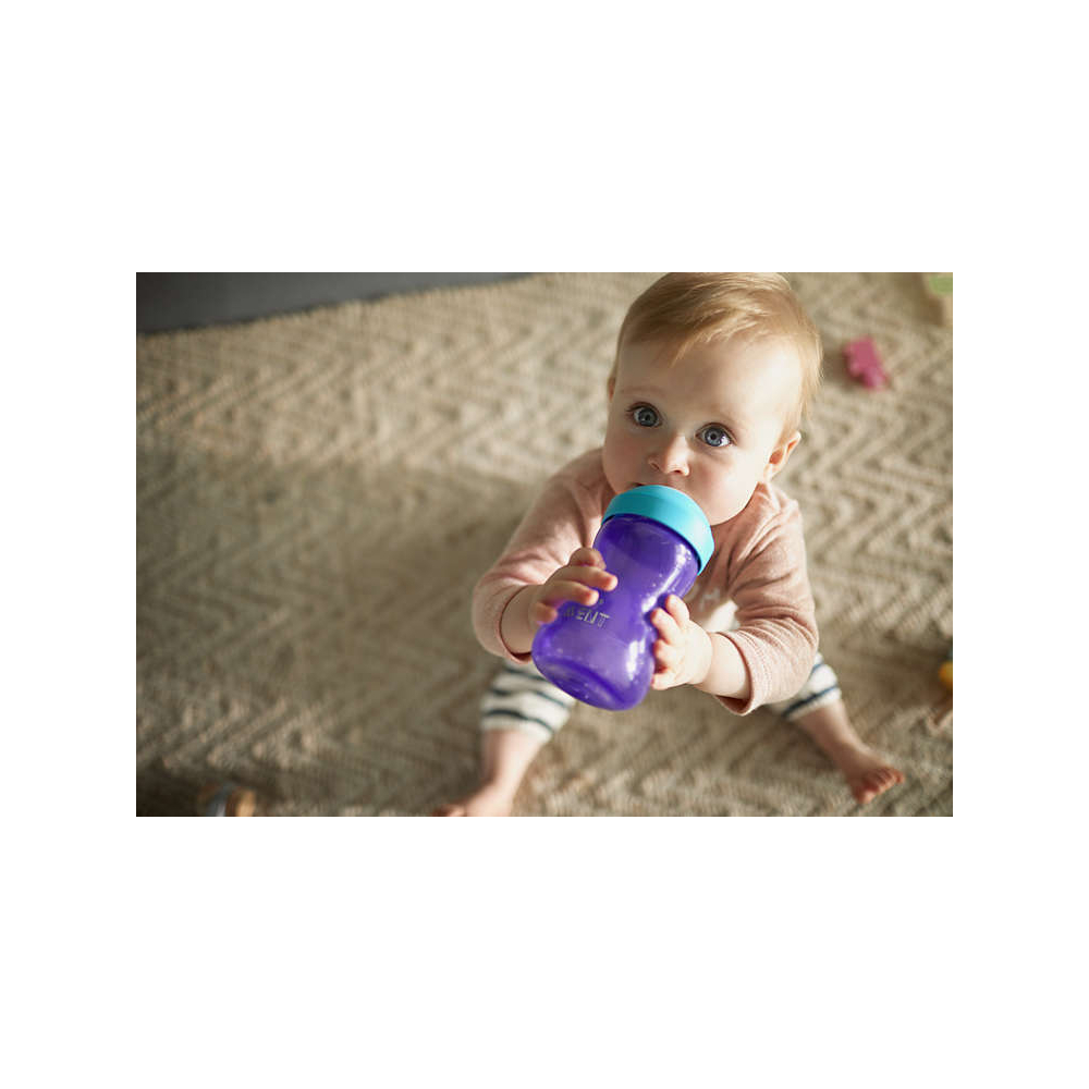 SCF802/02 KUBEK MIĘKKI UST.9+ FIOLET