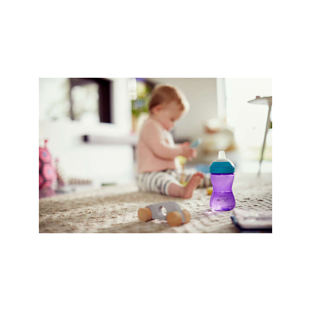 SCF802/02 KUBEK MIĘKKI UST.9+ FIOLET