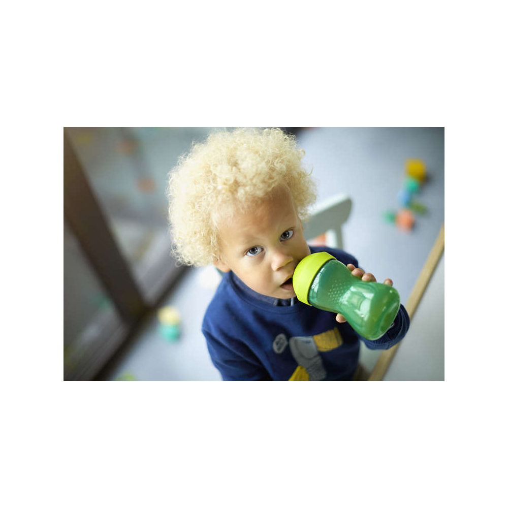 SCF804/03 KIETAS PUODELIS UST.18+ ŽALIAS-Maitinimui, Indai, įrankiai, gertuvės, Puodeliai, gertuvės-e-vaikas