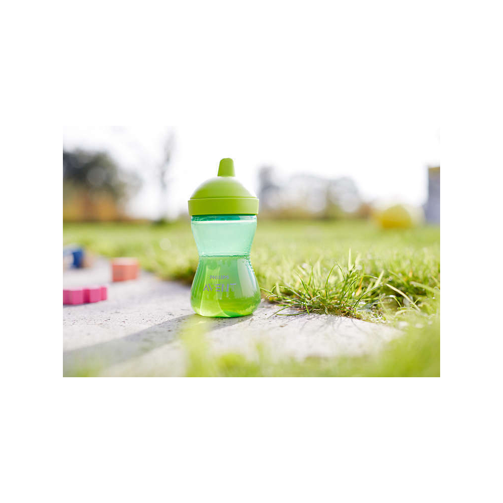 SCF804/03 KUBEK TWARDY UST.18+ ZIELONY