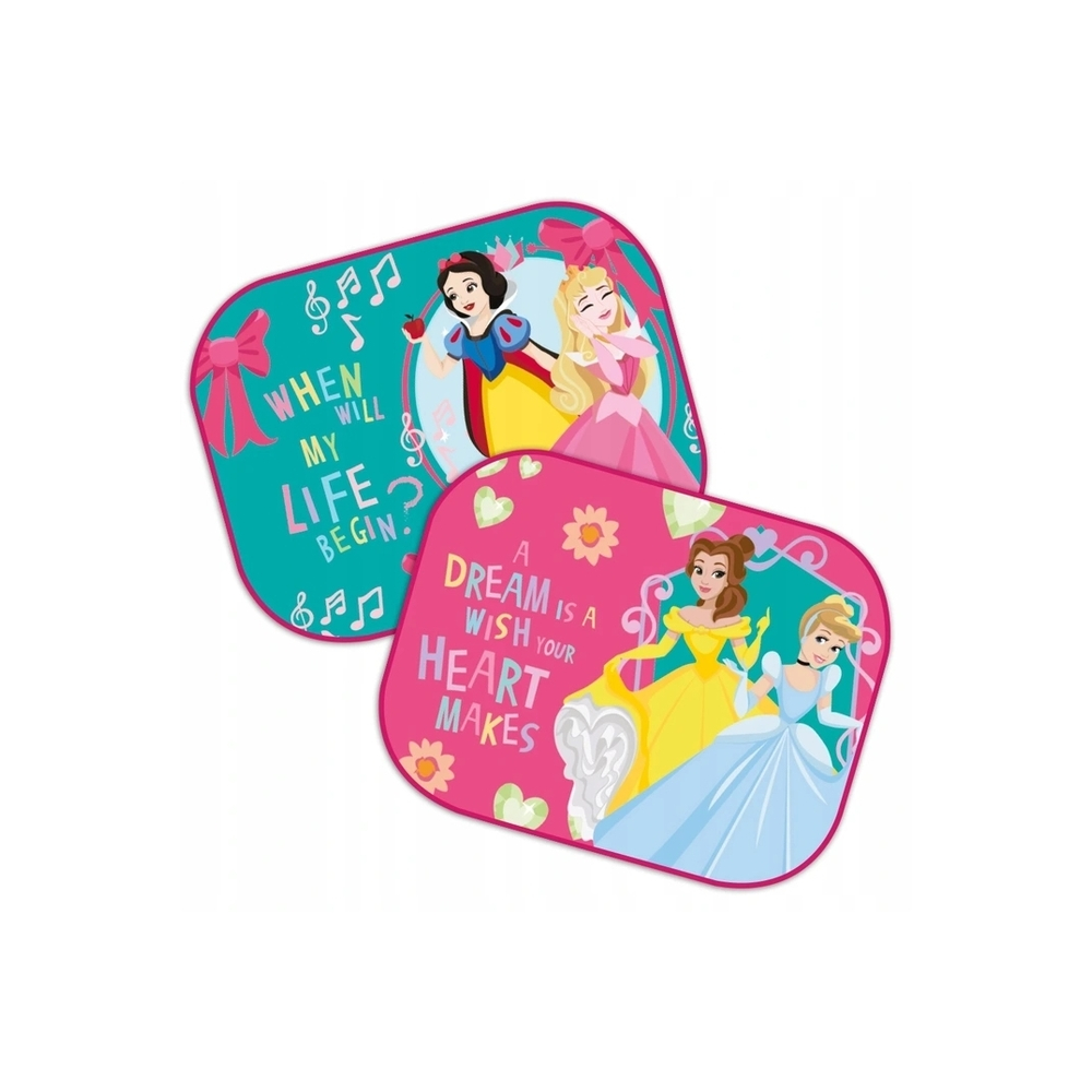 Šoninės užuolaidos Princess 44'35, 2 vnt., 9333-Automobilinės kėdutės, Autokėdučių priedai-e-vaikas