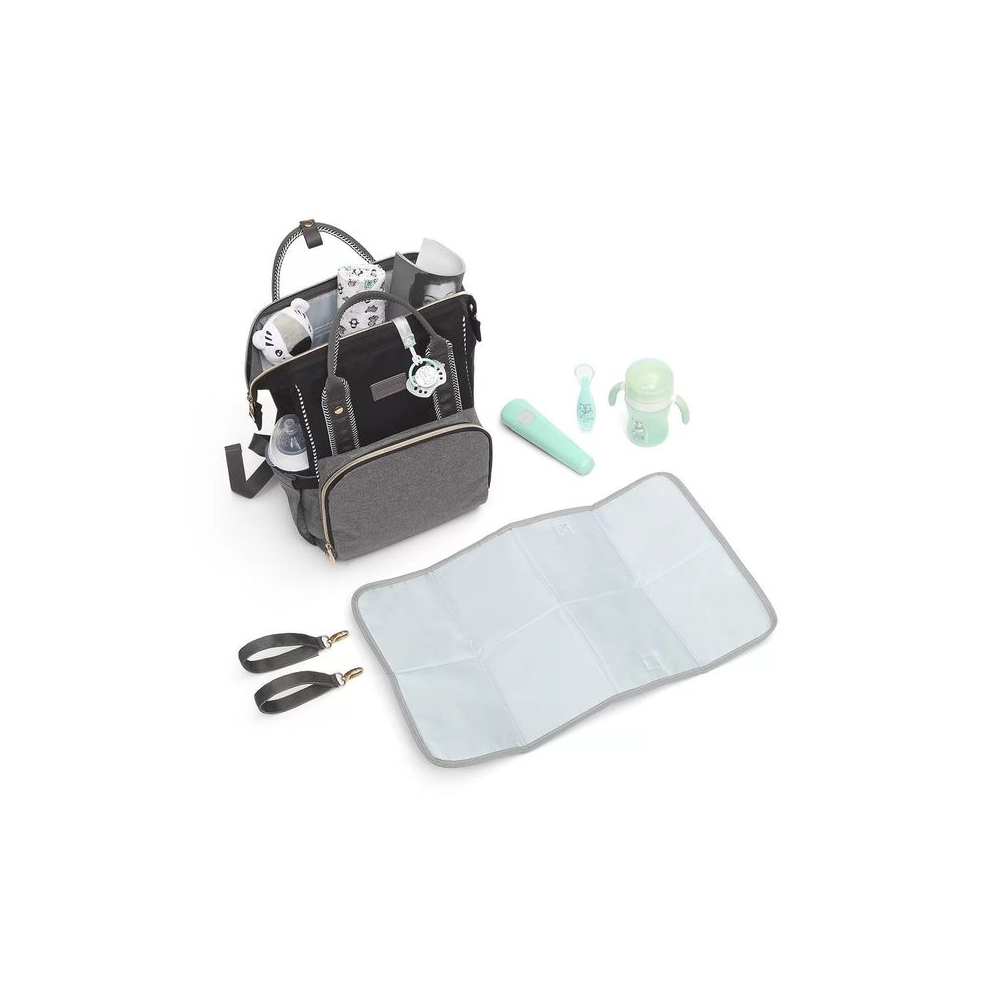 Mamos kuprinė Babyono OSLO, Black