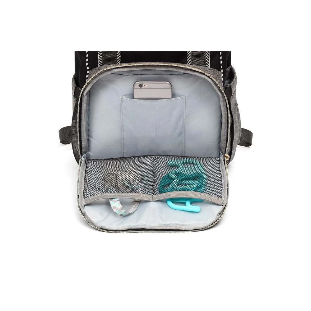 Mamos kuprinė Babyono OSLO, Black