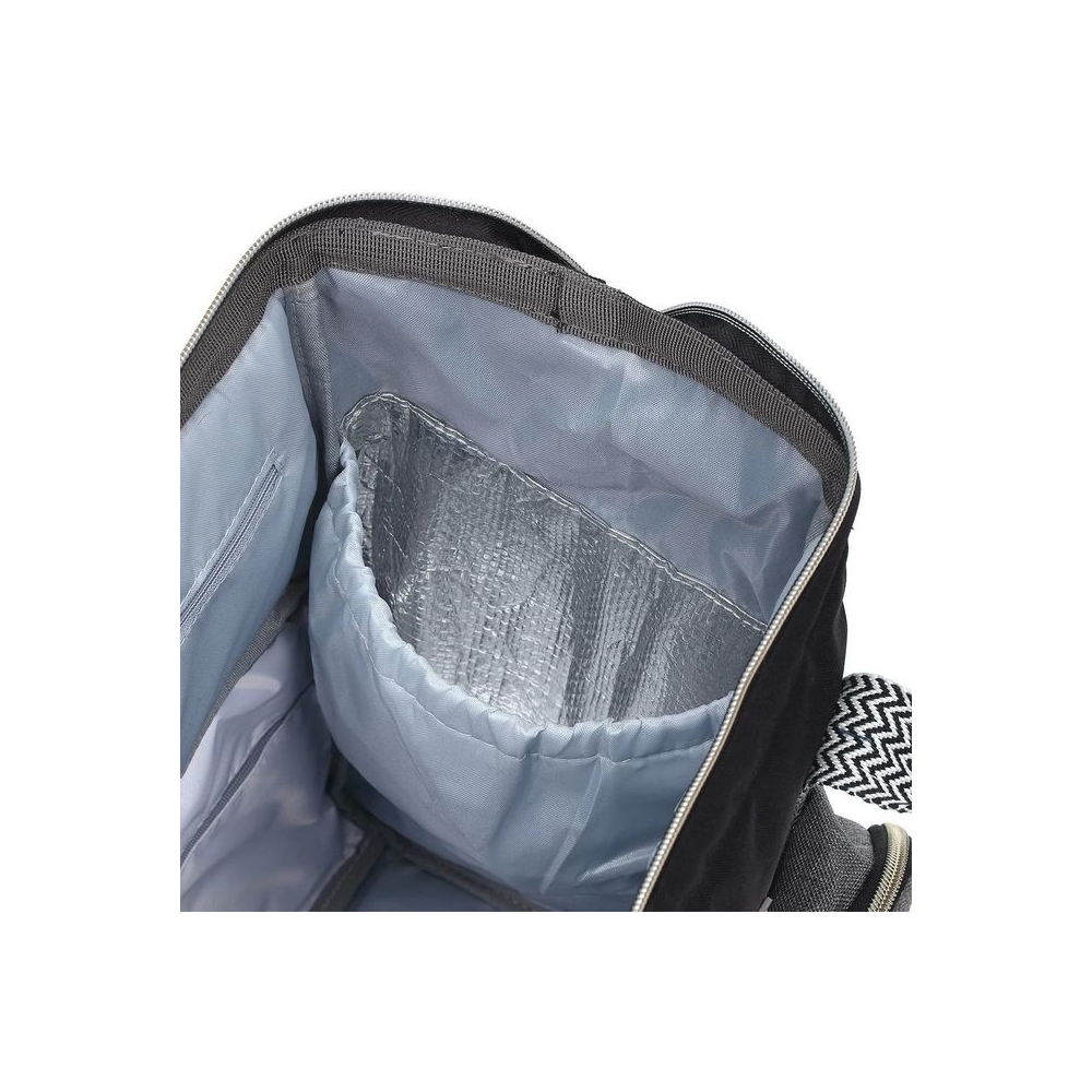 Mamos kuprinė Babyono OSLO, Black