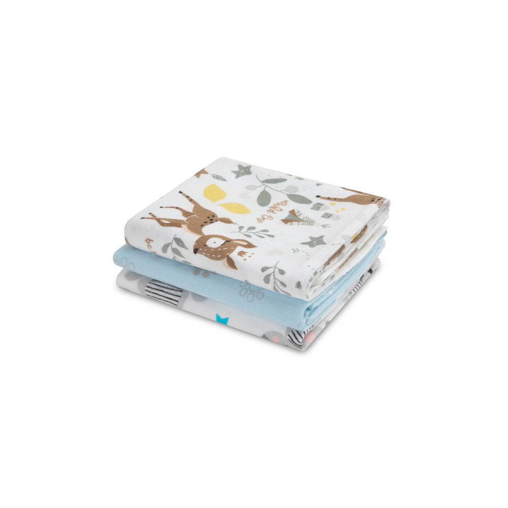 Neperšlampantys paklotai CERATO BABY DOG (3 vnt.)-Miegui, Patalynė vaikams ir kūdikiams, Čiužinio apsaugos-e-vaikas