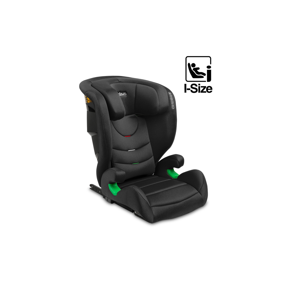 FOTELIK NIMBUS I-SIZE 4-12 BLACK (100-150cm)