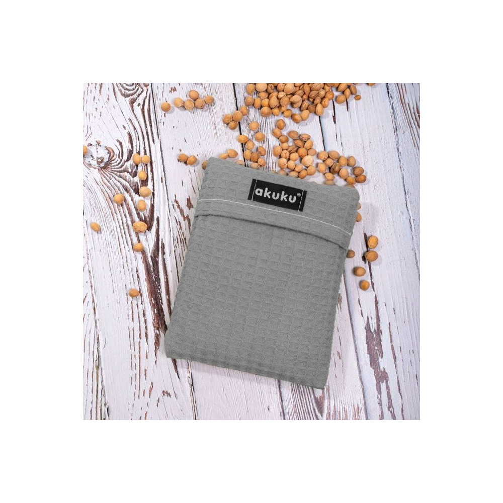 A0635 THERMOFOR VYŠNIŲ KAULIUKŲ 13 X 16 CM PILKA-Priežiūrai, Sveikatos priežiūros priemonės, Šildyklės-e-vaikas