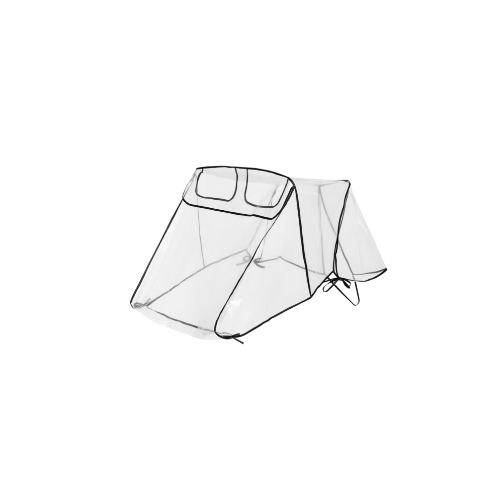 2325 Lietaus danga DVIVIEČIAMS VAIKIŠKIEMS VEŽIMĖLIAMS