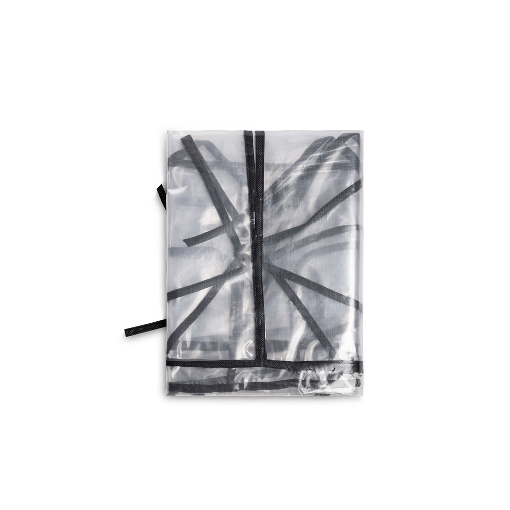 2325 Lietaus danga DVIVIEČIAMS VAIKIŠKIEMS VEŽIMĖLIAMS