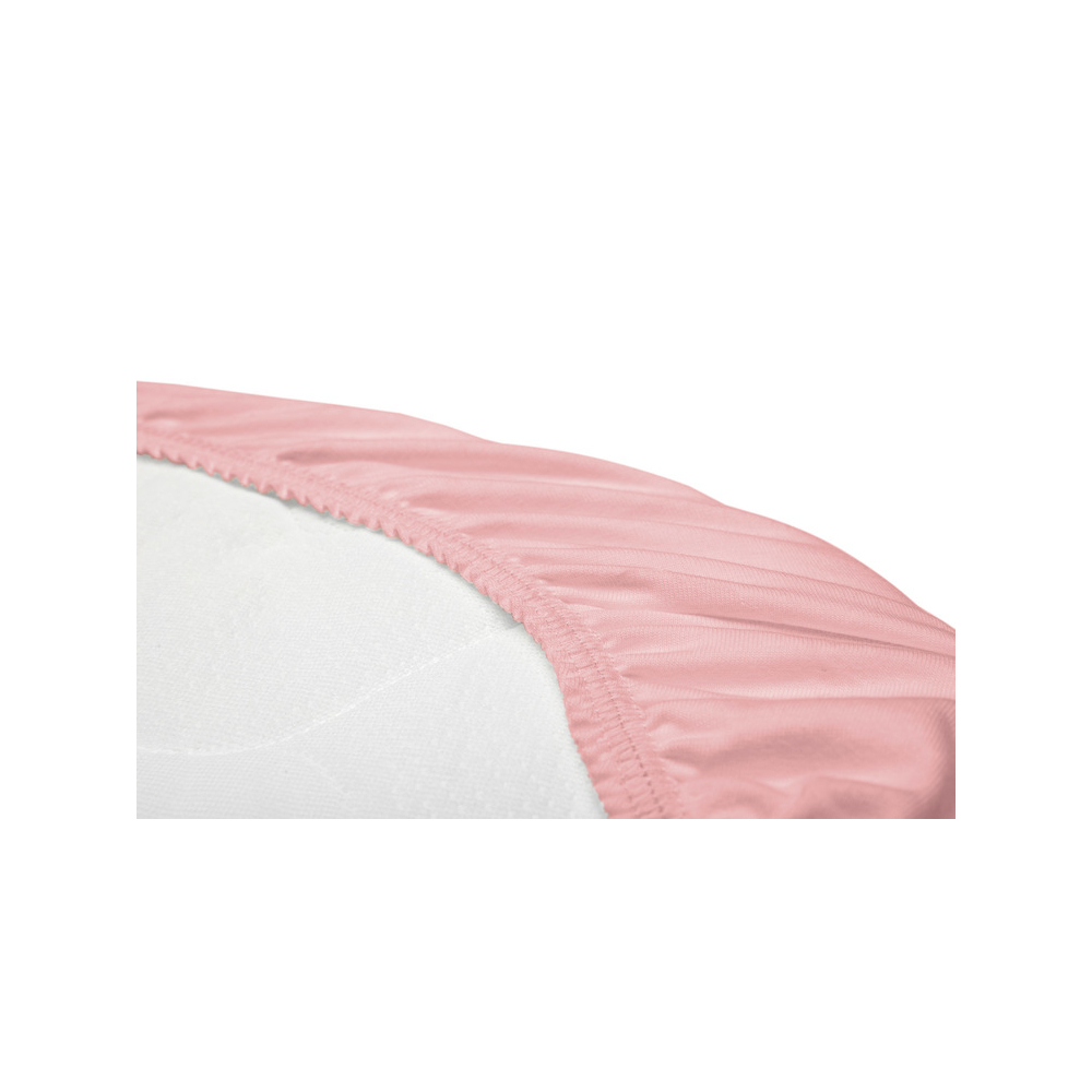 PAKLODĖ VEŽIMĖLIUI BAMBUKO ROŽINĖ 35X75-Miegui, Patalynė vaikams ir kūdikiams, Paklodės-e-vaikas