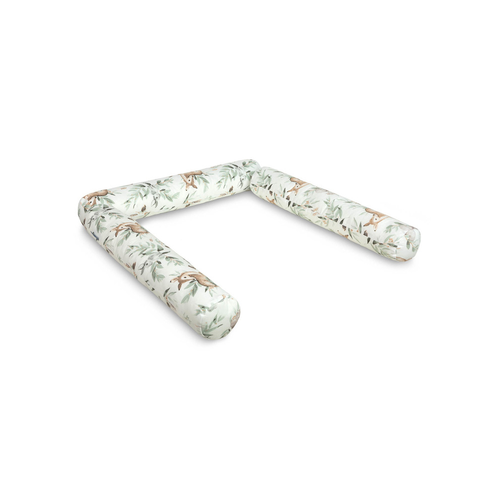 Ritinėlio formos lovelės apsauga 3X60 STIRNA-Miegui, Patalynė vaikams ir kūdikiams, Lovytės apsaugos-e-vaikas